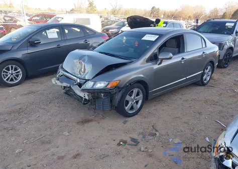 2008 Honda Civic Ex z USA, uszkodzony, nr VIN 2HGFA16838H312929